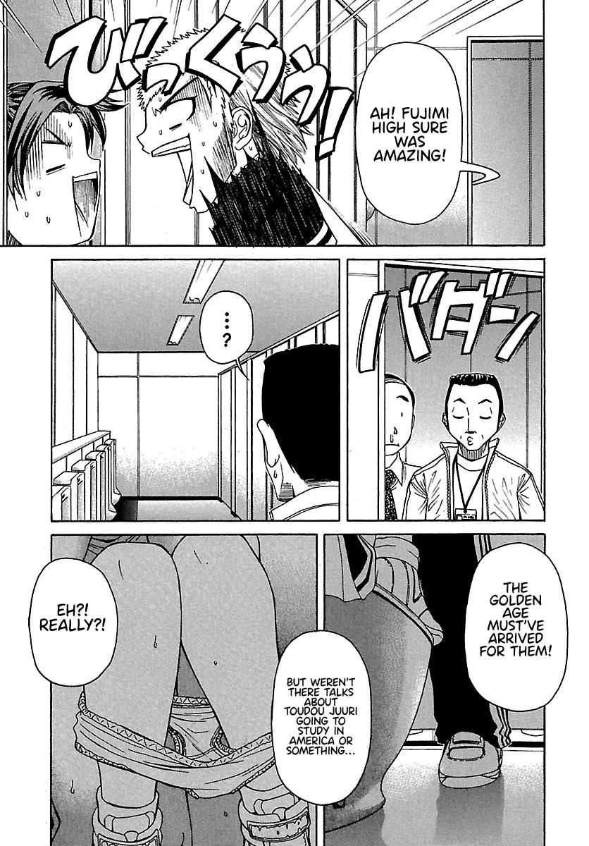 Go! Tenba Cheerleaders Chapter 58 page 21 - Chapter 58: The Queen's Radiance