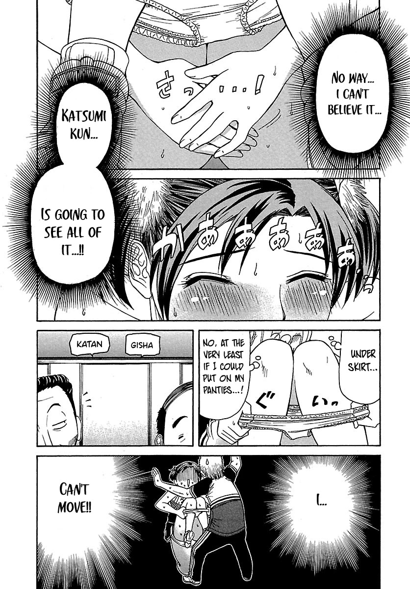 Go! Tenba Cheerleaders Chapter 58 page 23 - Chapter 58: The Queen's Radiance