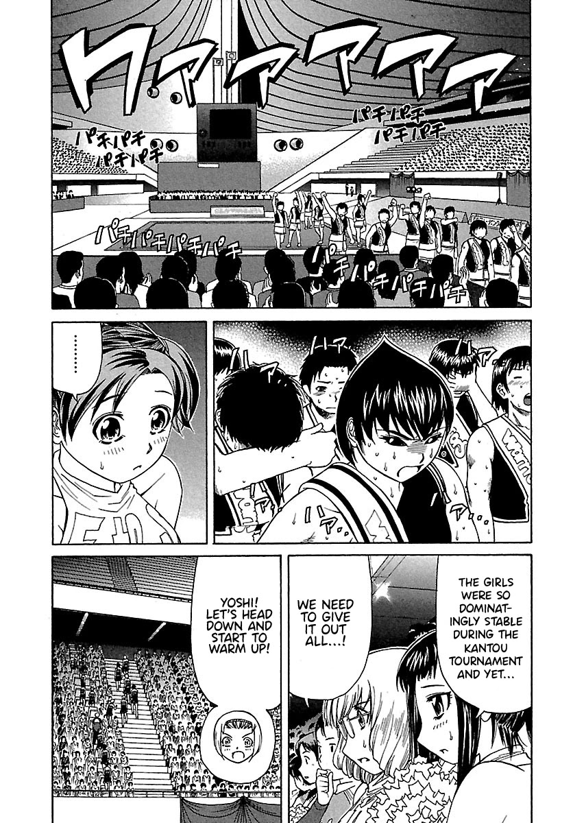 Go! Tenba Cheerleaders Chapter 58 page 3 - Chapter 58: The Queen's Radiance