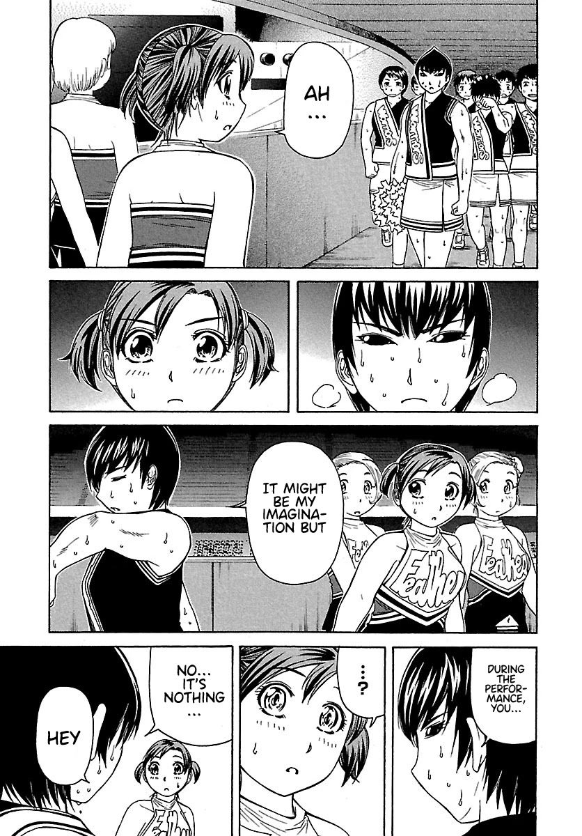 Go! Tenba Cheerleaders Chapter 58 page 4 - Chapter 58: The Queen's Radiance