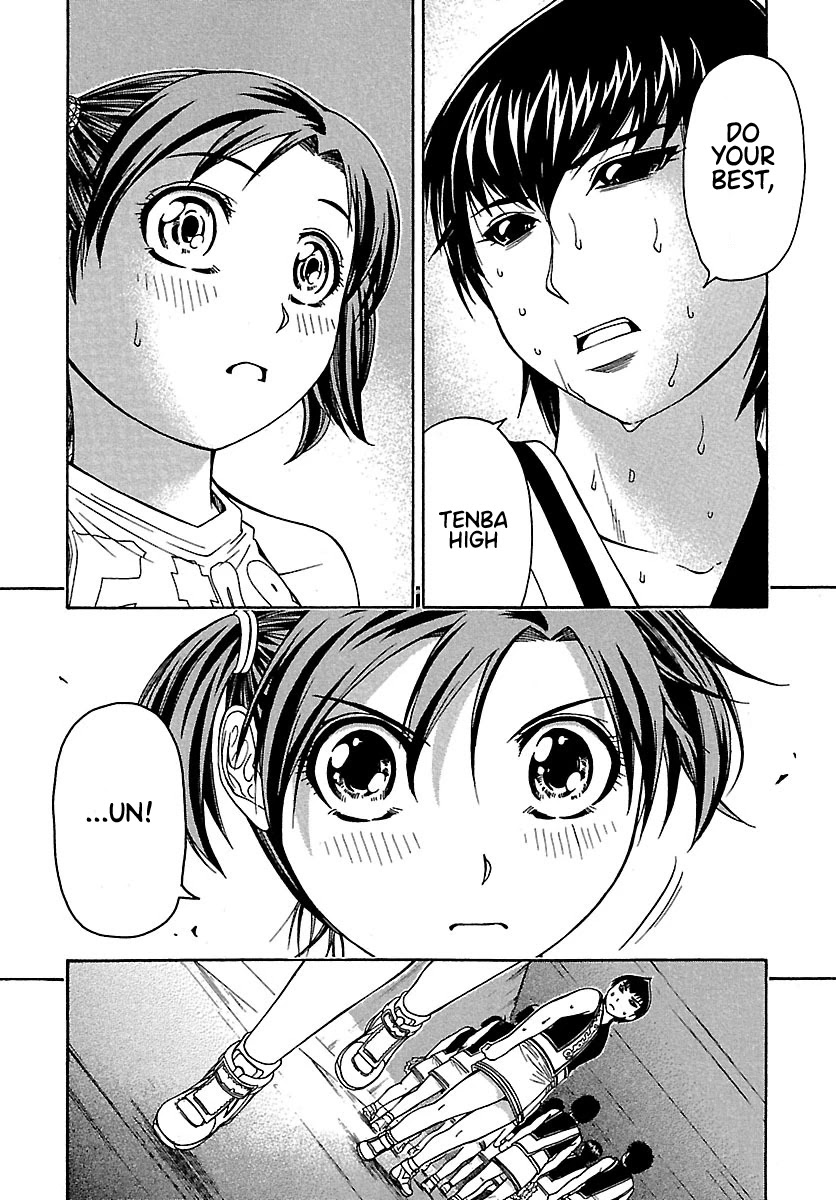 Go! Tenba Cheerleaders Chapter 58 page 5 - Chapter 58: The Queen's Radiance