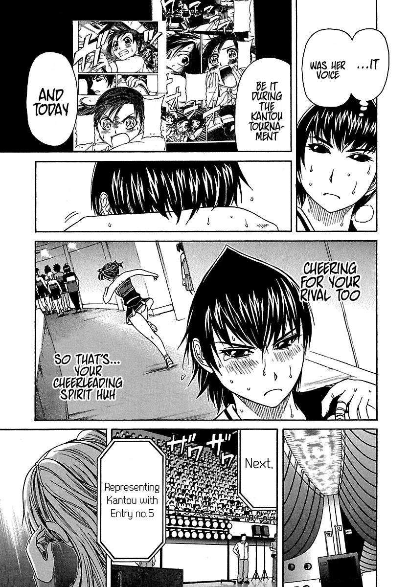 Go! Tenba Cheerleaders Chapter 58 page 6 - Chapter 58: The Queen's Radiance