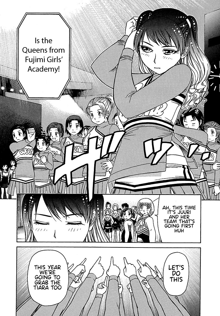 Go! Tenba Cheerleaders Chapter 58 page 7 - Chapter 58: The Queen's Radiance