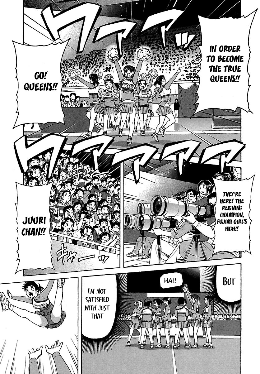 Go! Tenba Cheerleaders Chapter 58 page 8 - Chapter 58: The Queen's Radiance