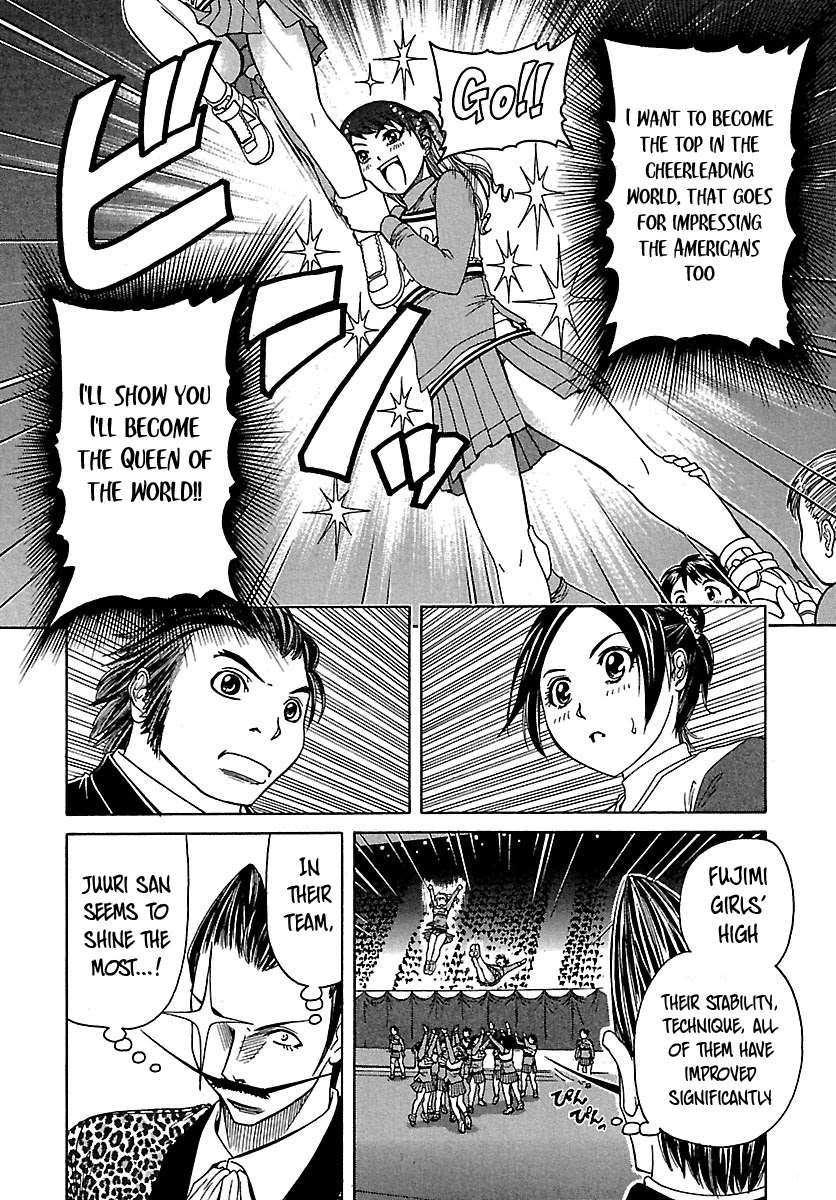 Go! Tenba Cheerleaders Chapter 58 page 9 - Chapter 58: The Queen's Radiance