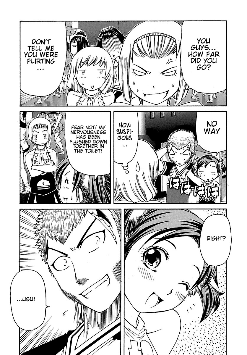 Go! Tenba Cheerleaders Chapter 59 page 10 - Chapter 59