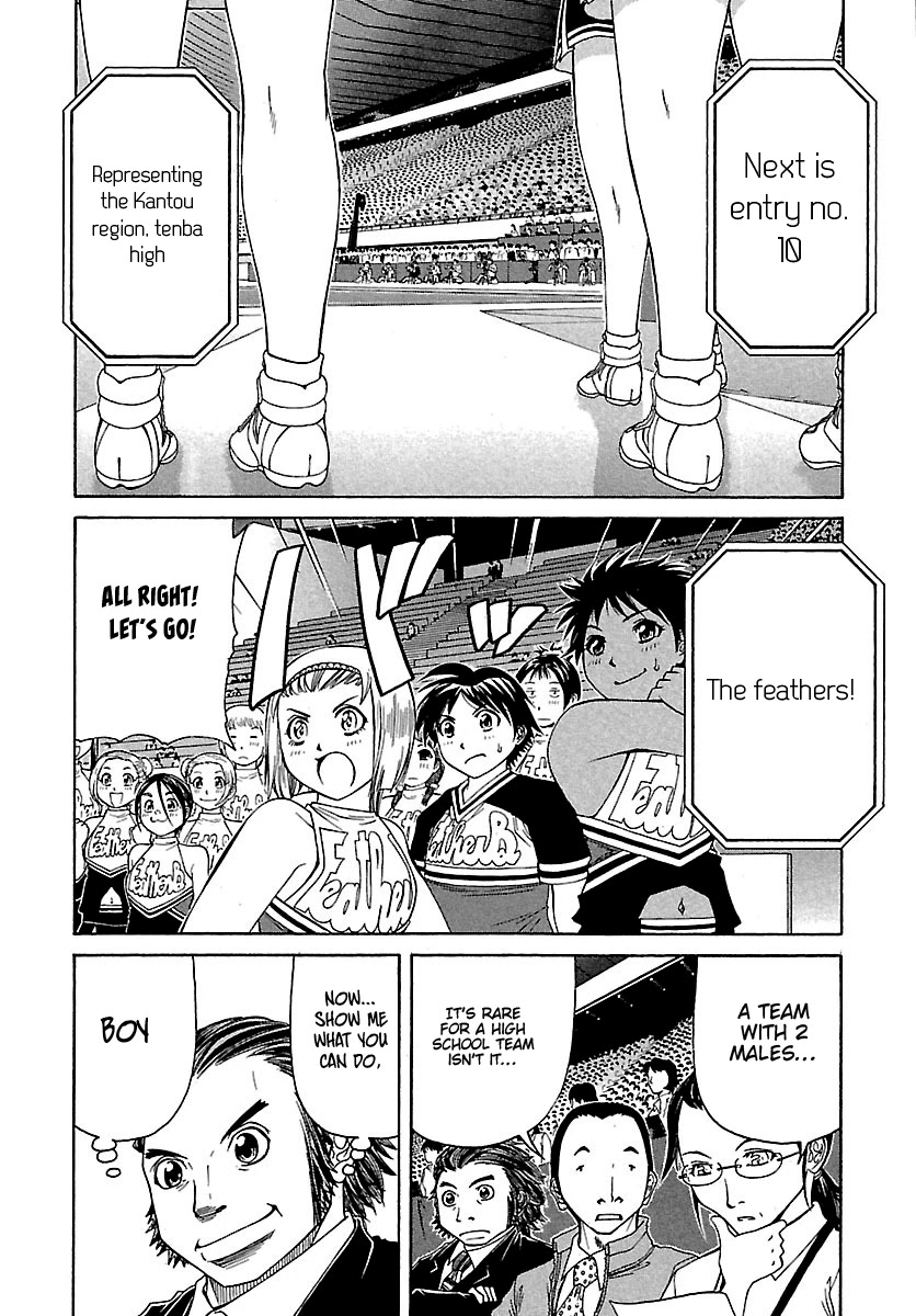 Go! Tenba Cheerleaders Chapter 59 page 11 - Chapter 59