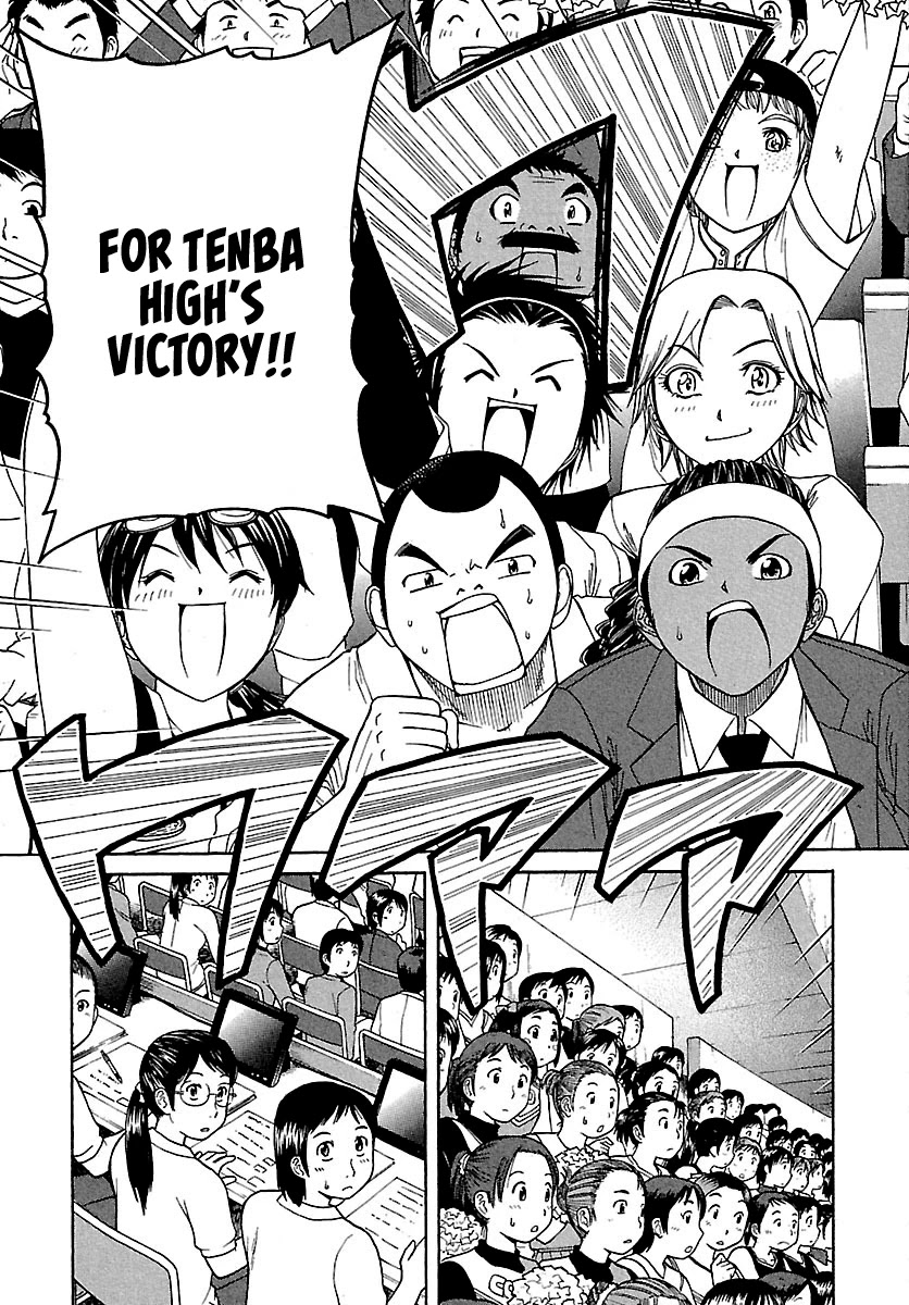 Go! Tenba Cheerleaders Chapter 59 page 14 - Chapter 59