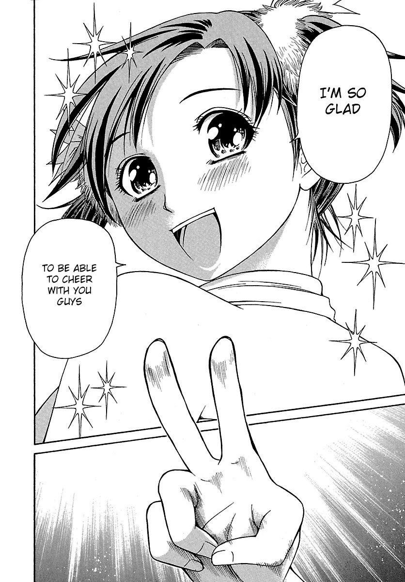 Go! Tenba Cheerleaders Chapter 59 page 21 - Chapter 59