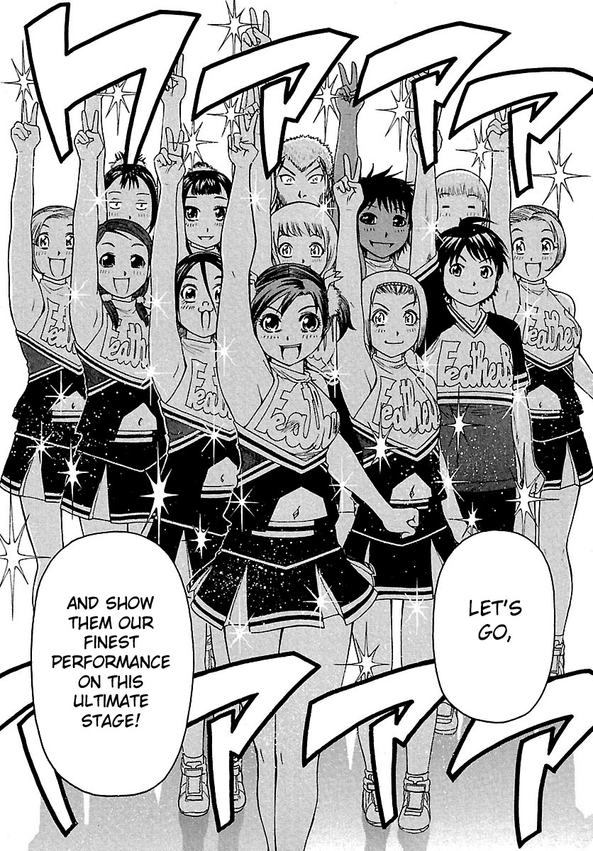 Go! Tenba Cheerleaders Chapter 59 page 22 - Chapter 59