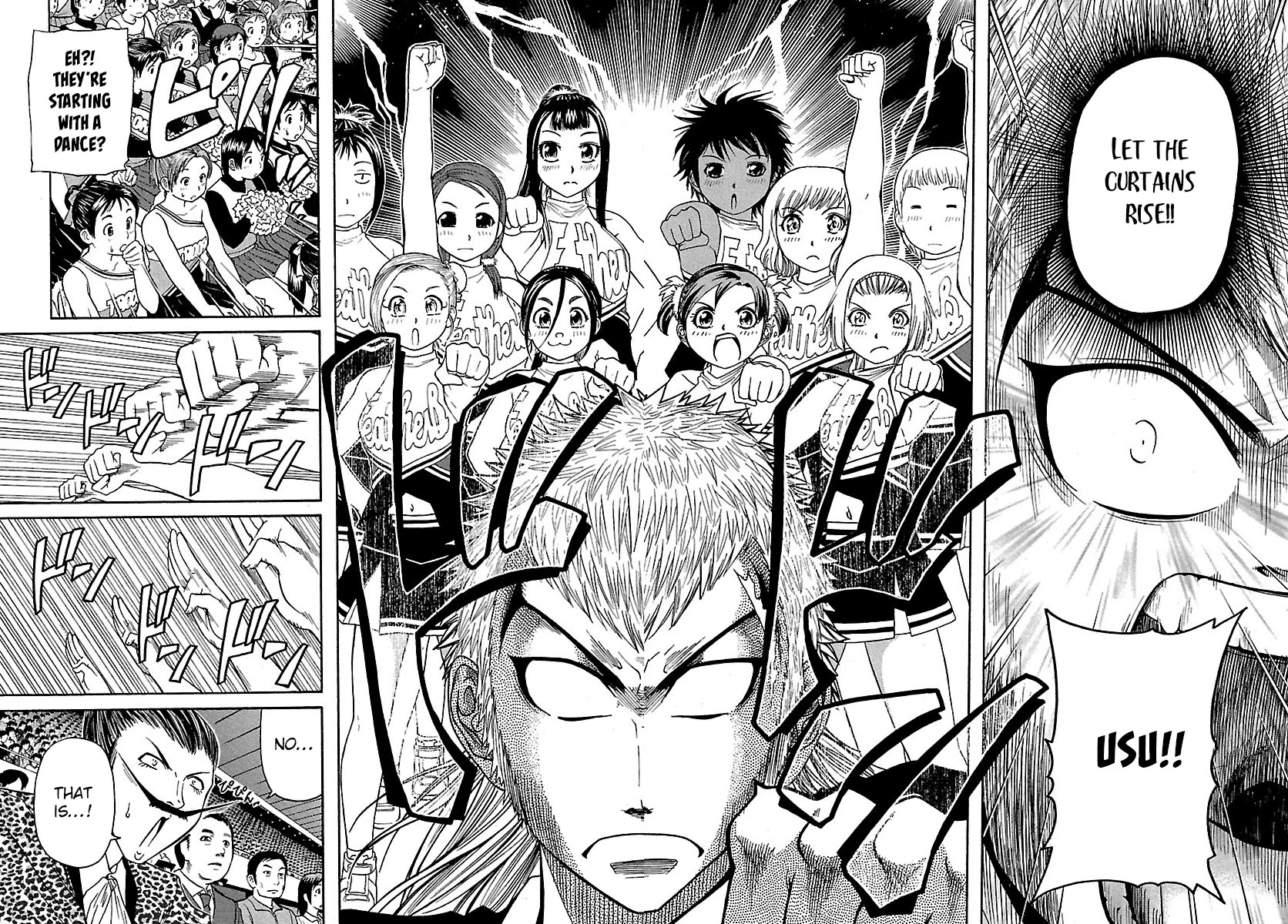 Go! Tenba Cheerleaders Chapter 59 page 23 - Chapter 59