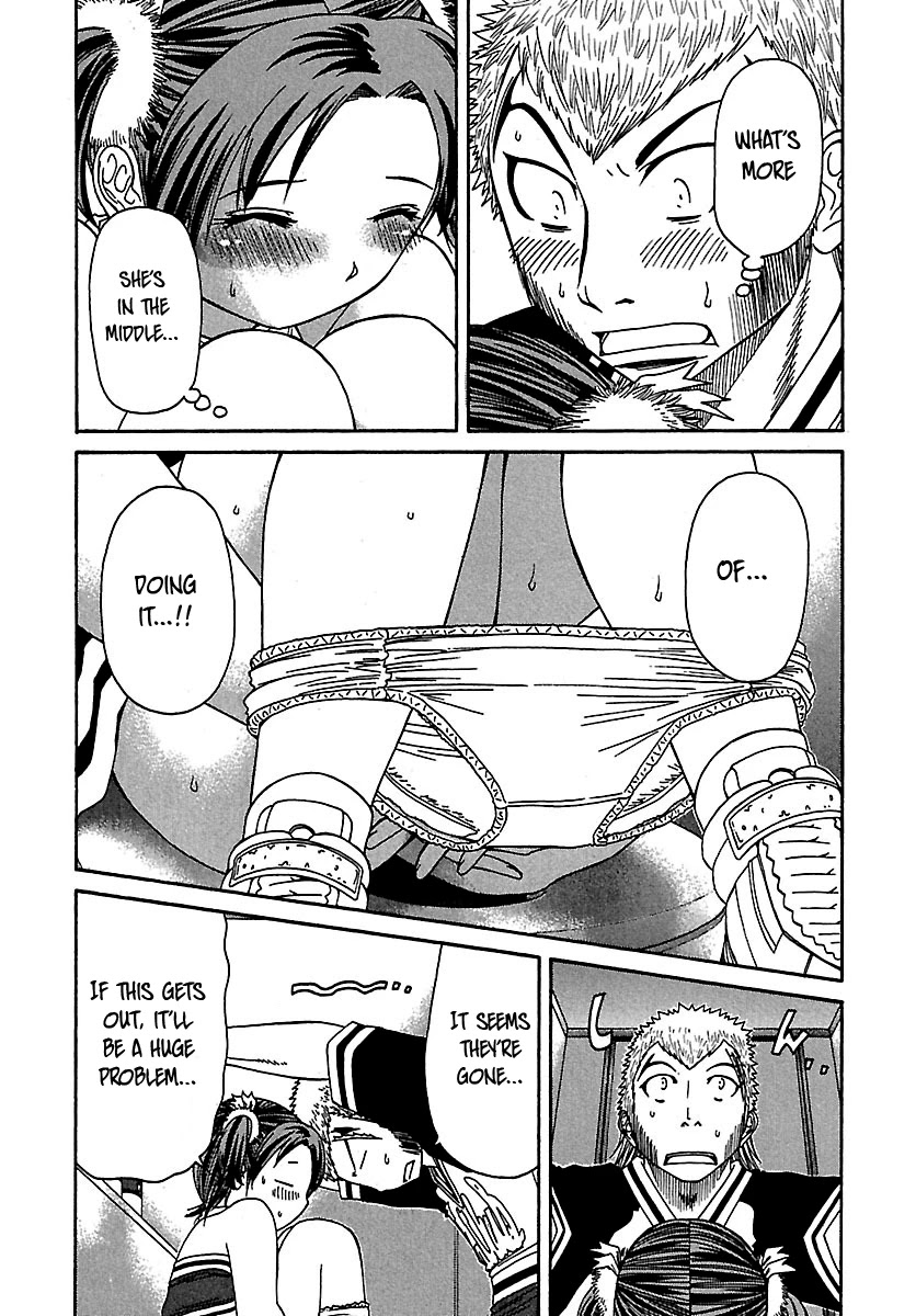 Go! Tenba Cheerleaders Chapter 59 page 4 - Chapter 59