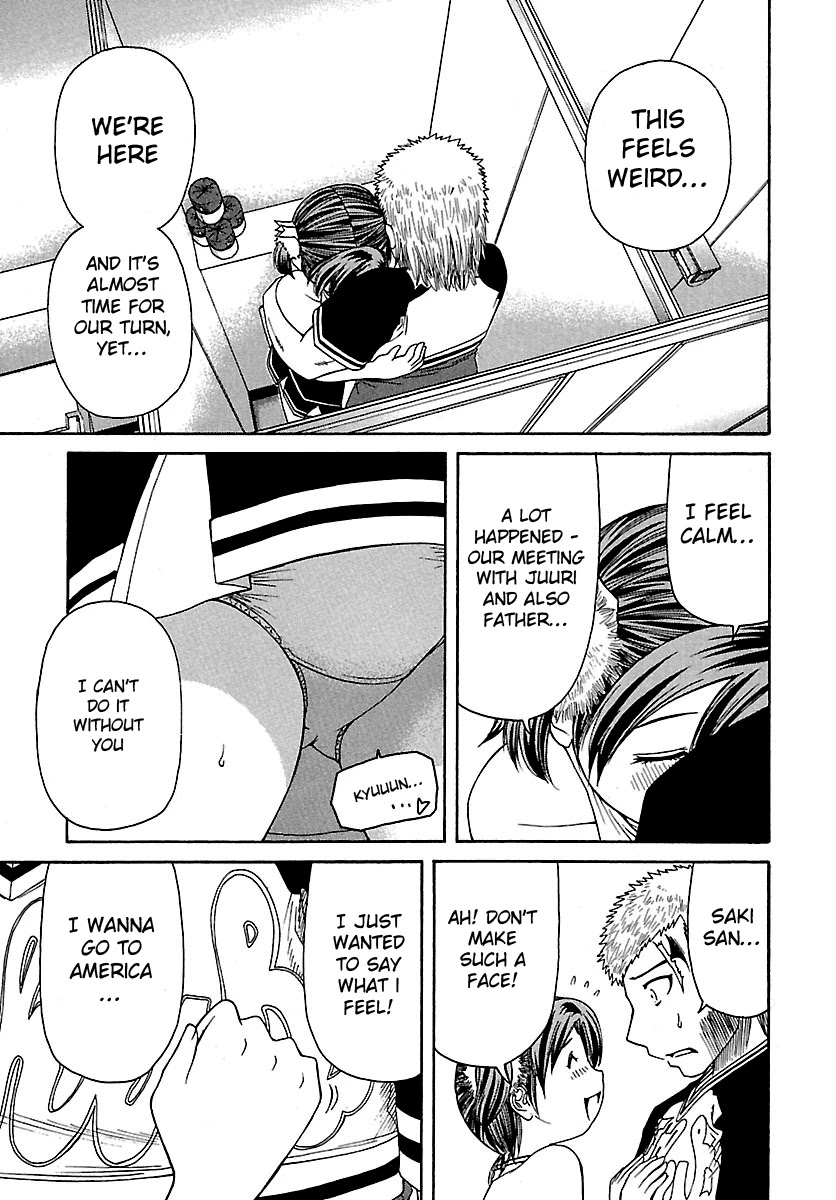 Go! Tenba Cheerleaders Chapter 59 page 8 - Chapter 59