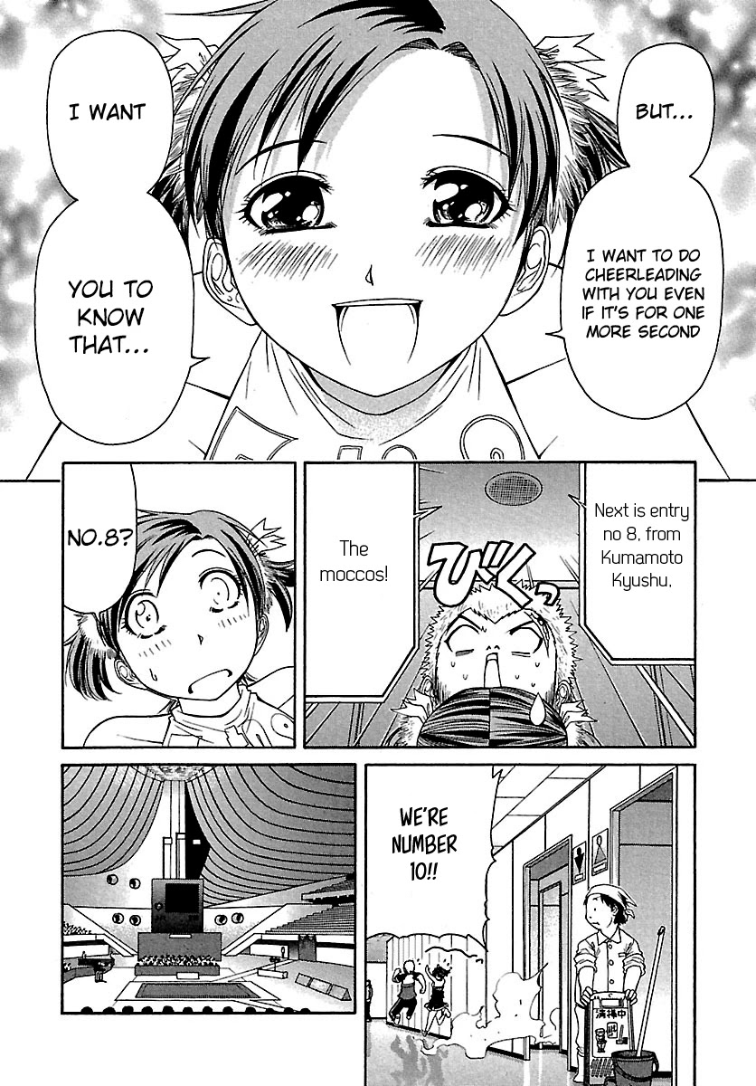 Go! Tenba Cheerleaders Chapter 59 page 9 - Chapter 59