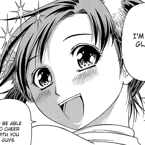 Go! Tenba Cheerleaders Chapter 59 cover