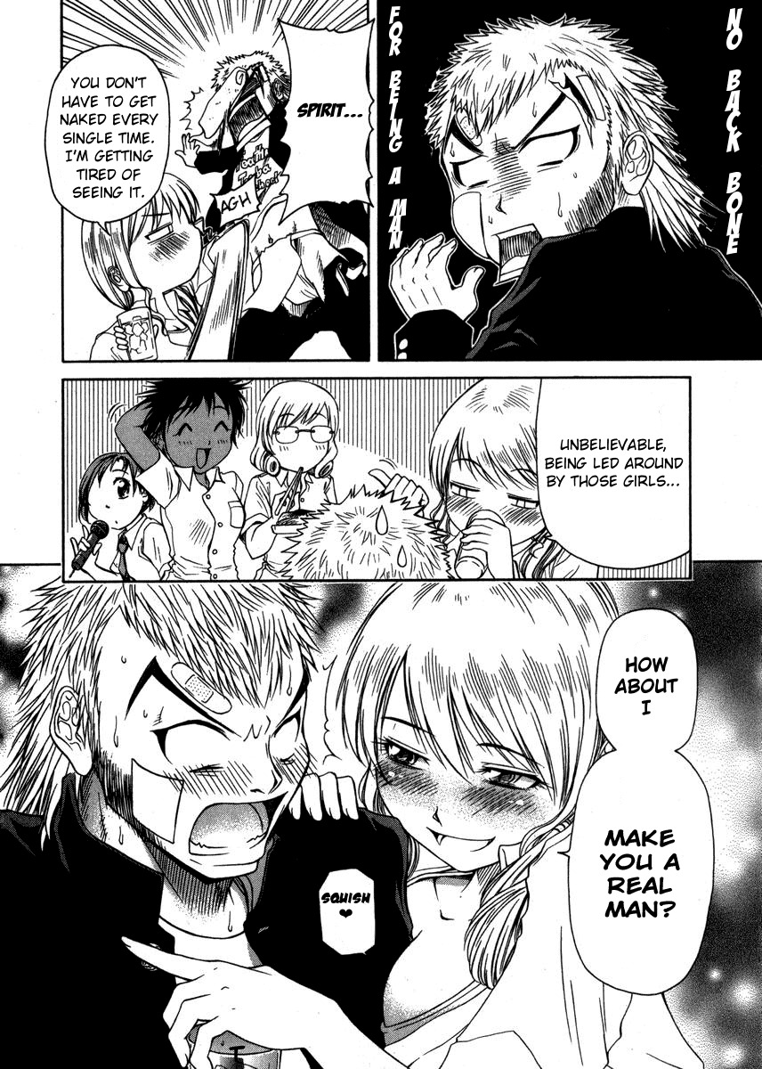 Go! Tenba Cheerleaders Chapter 6 page 10 - Chapter 6