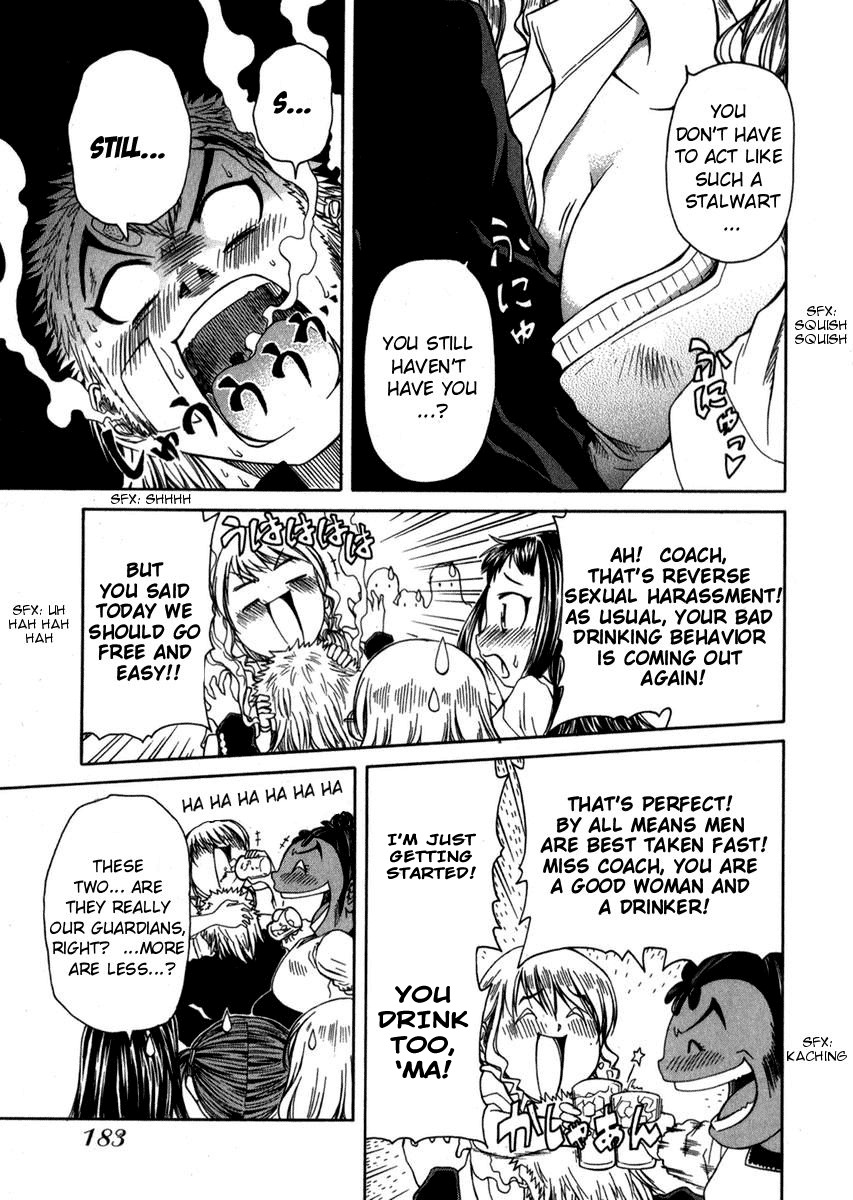 Go! Tenba Cheerleaders Chapter 6 page 11 - Chapter 6