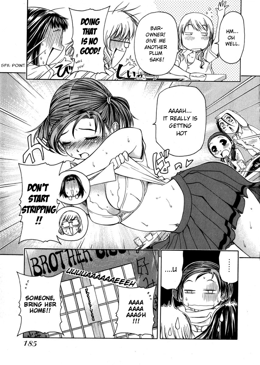 Go! Tenba Cheerleaders Chapter 6 page 13 - Chapter 6