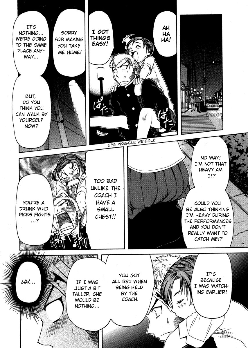Go! Tenba Cheerleaders Chapter 6 page 14 - Chapter 6
