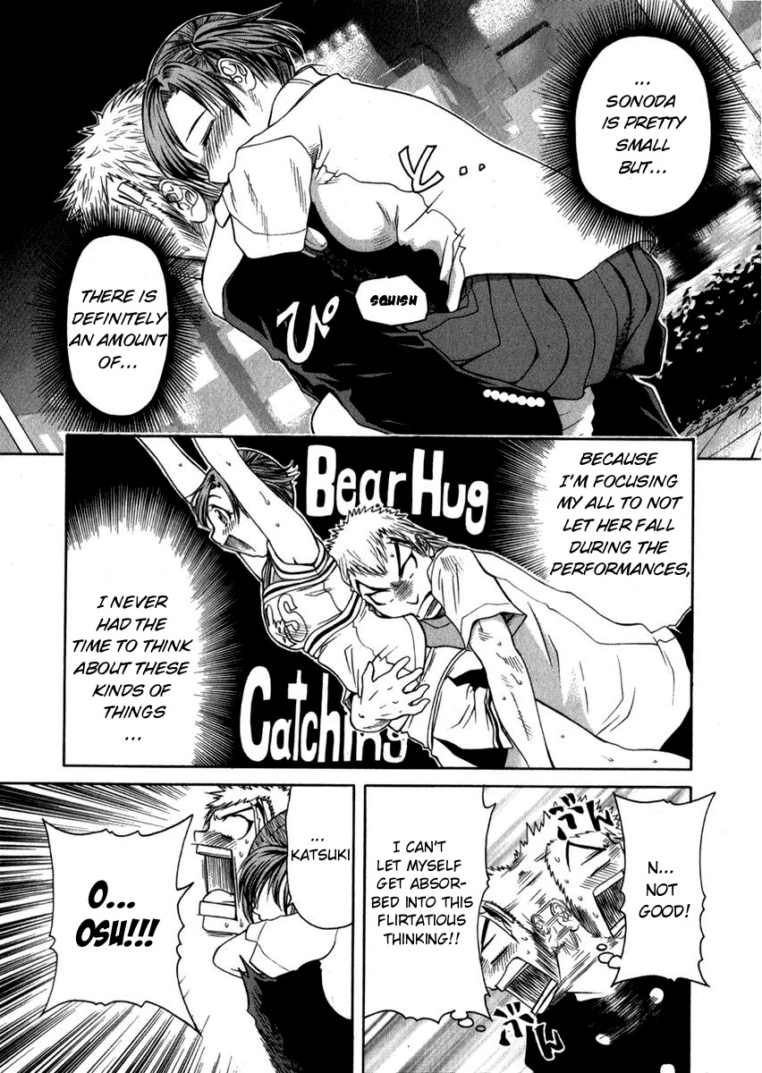 Go! Tenba Cheerleaders Chapter 6 page 15 - Chapter 6