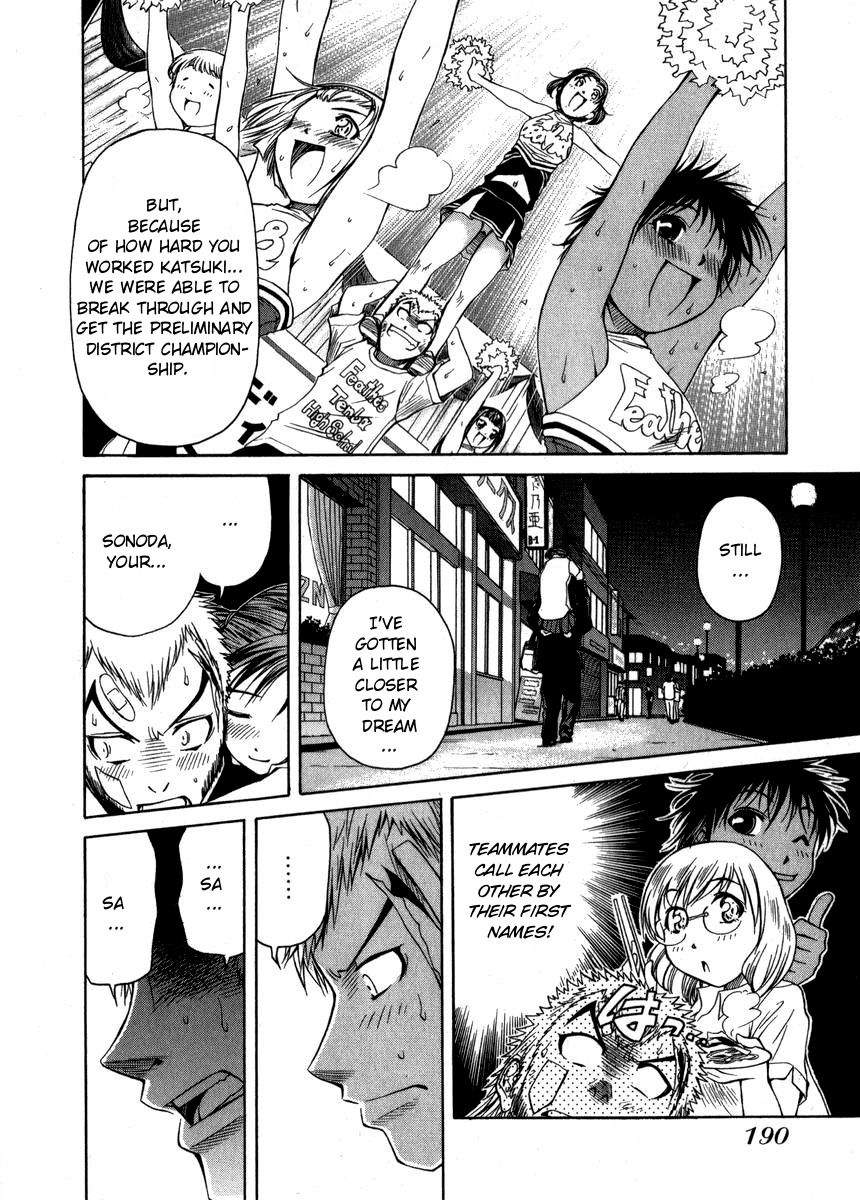 Go! Tenba Cheerleaders Chapter 6 page 18 - Chapter 6