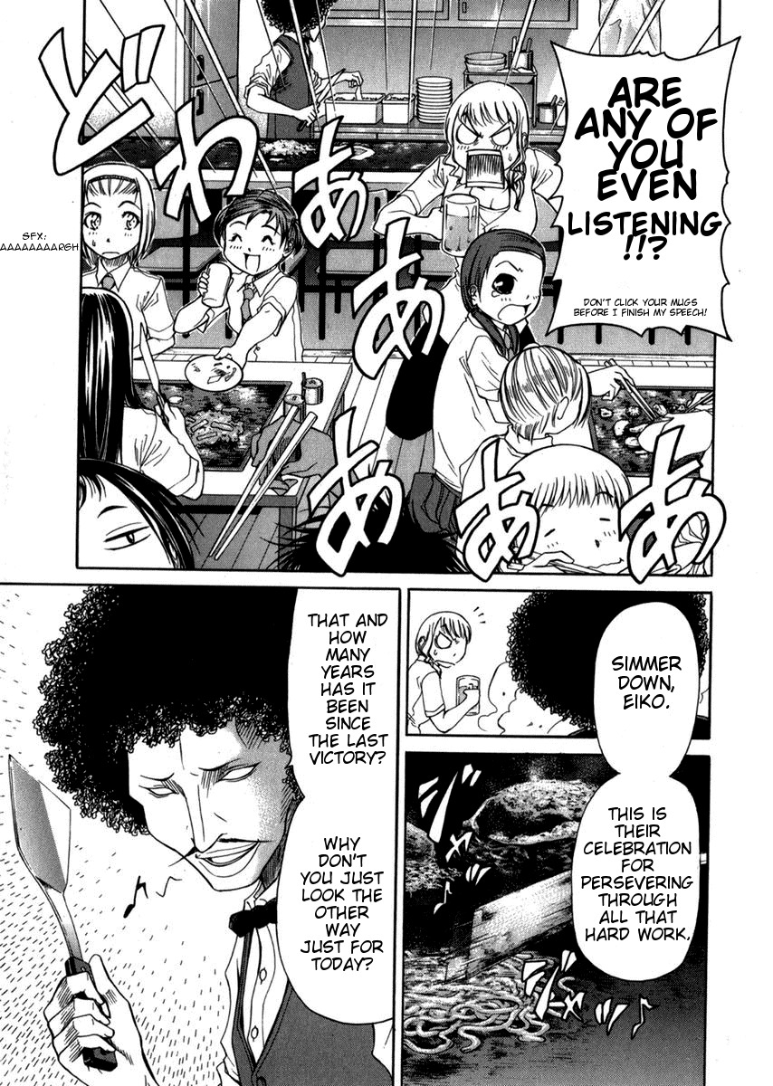 Go! Tenba Cheerleaders Chapter 6 page 5 - Chapter 6