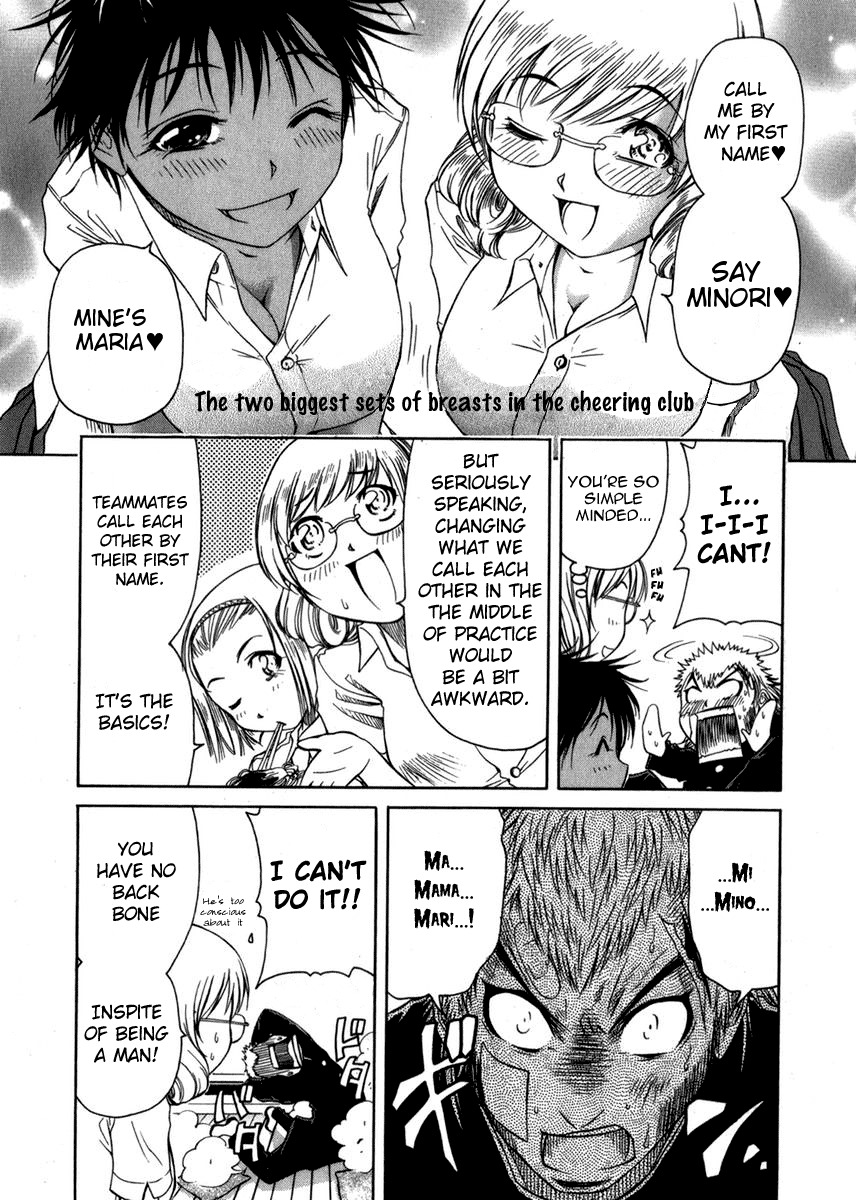Go! Tenba Cheerleaders Chapter 6 page 9 - Chapter 6
