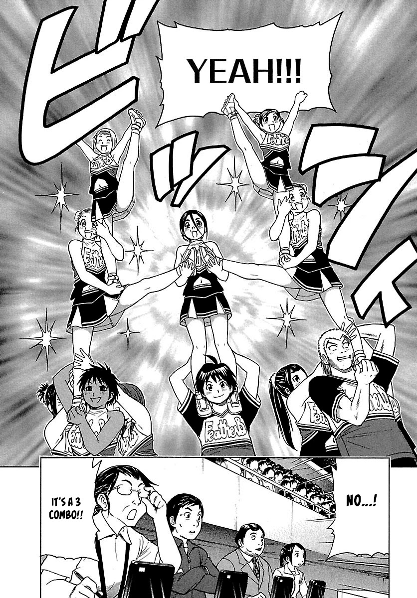 Go! Tenba Cheerleaders Chapter 60 page 10 - Chapter 60