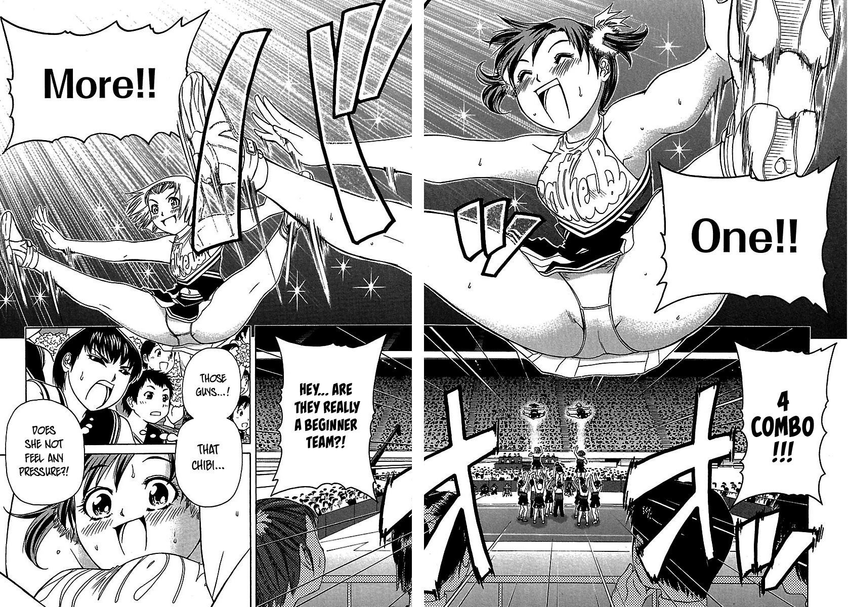 Go! Tenba Cheerleaders Chapter 60 page 11 - Chapter 60