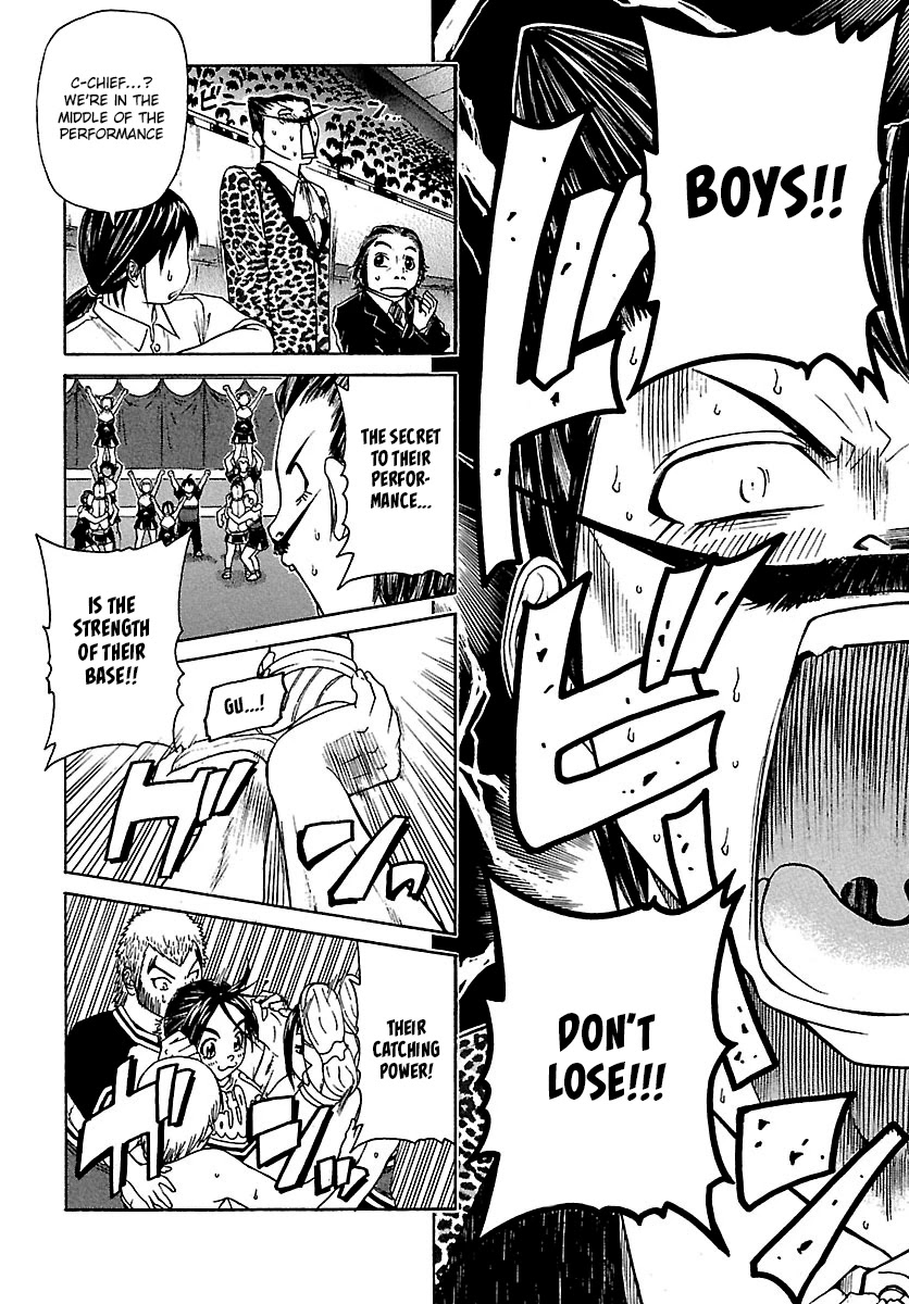 Go! Tenba Cheerleaders Chapter 60 page 12 - Chapter 60