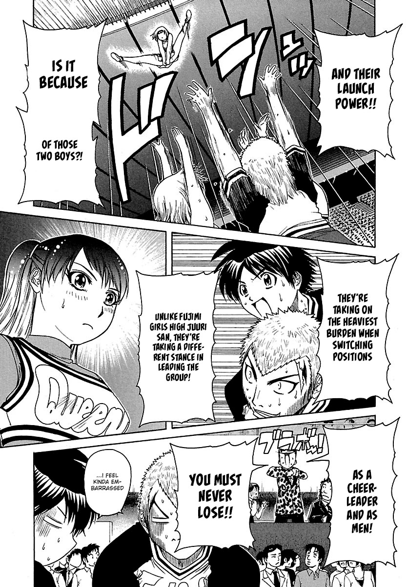 Go! Tenba Cheerleaders Chapter 60 page 13 - Chapter 60