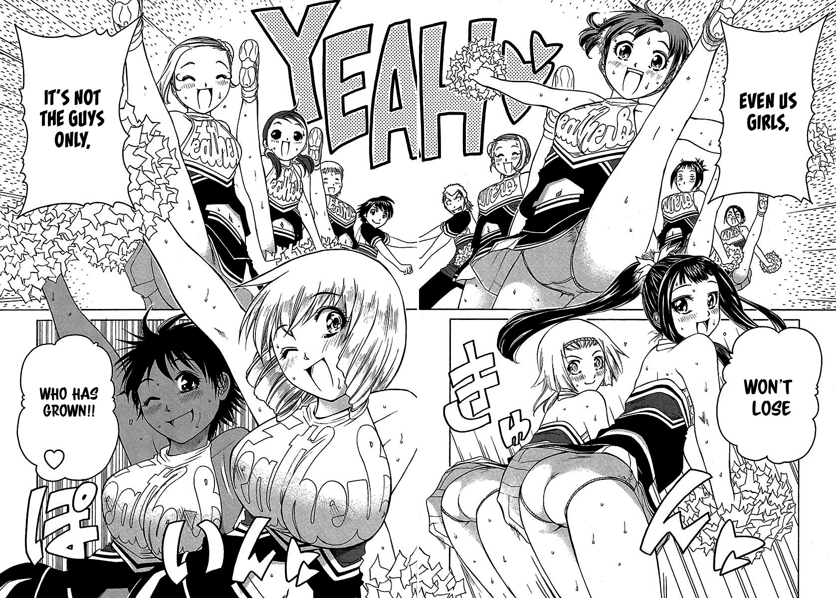 Go! Tenba Cheerleaders Chapter 60 page 14 - Chapter 60