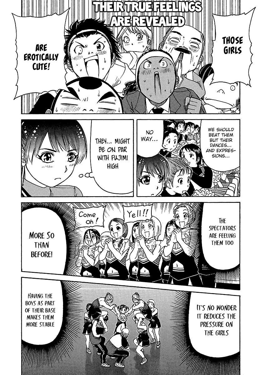 Go! Tenba Cheerleaders Chapter 60 page 15 - Chapter 60