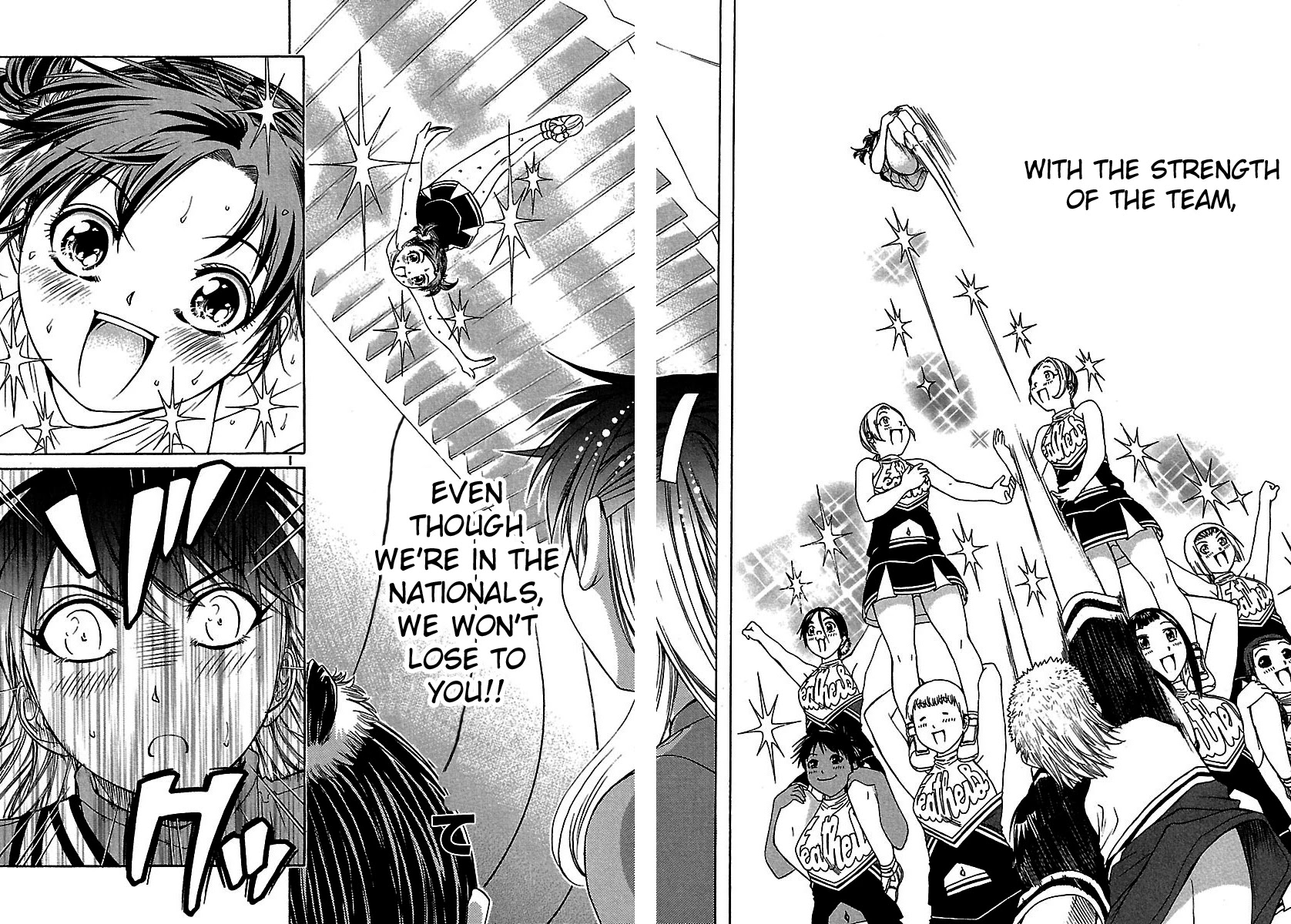 Go! Tenba Cheerleaders Chapter 60 page 19 - Chapter 60