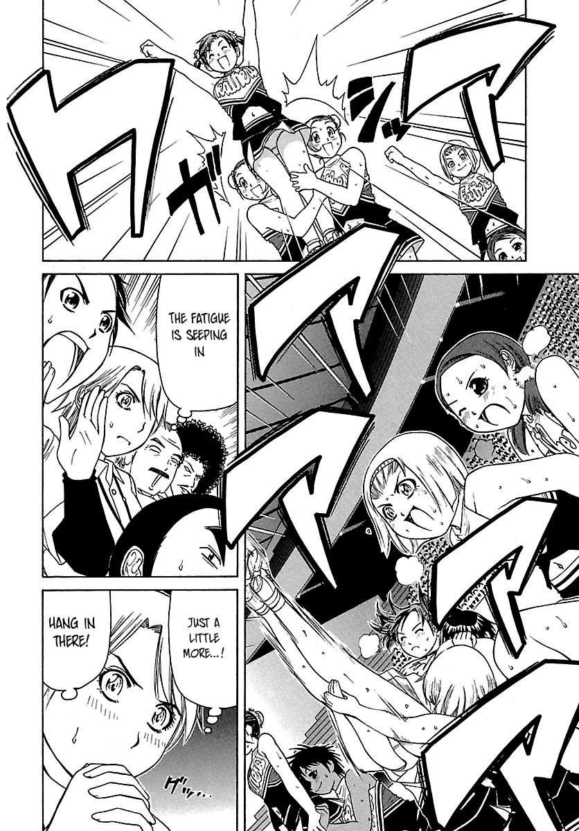 Go! Tenba Cheerleaders Chapter 60 page 20 - Chapter 60