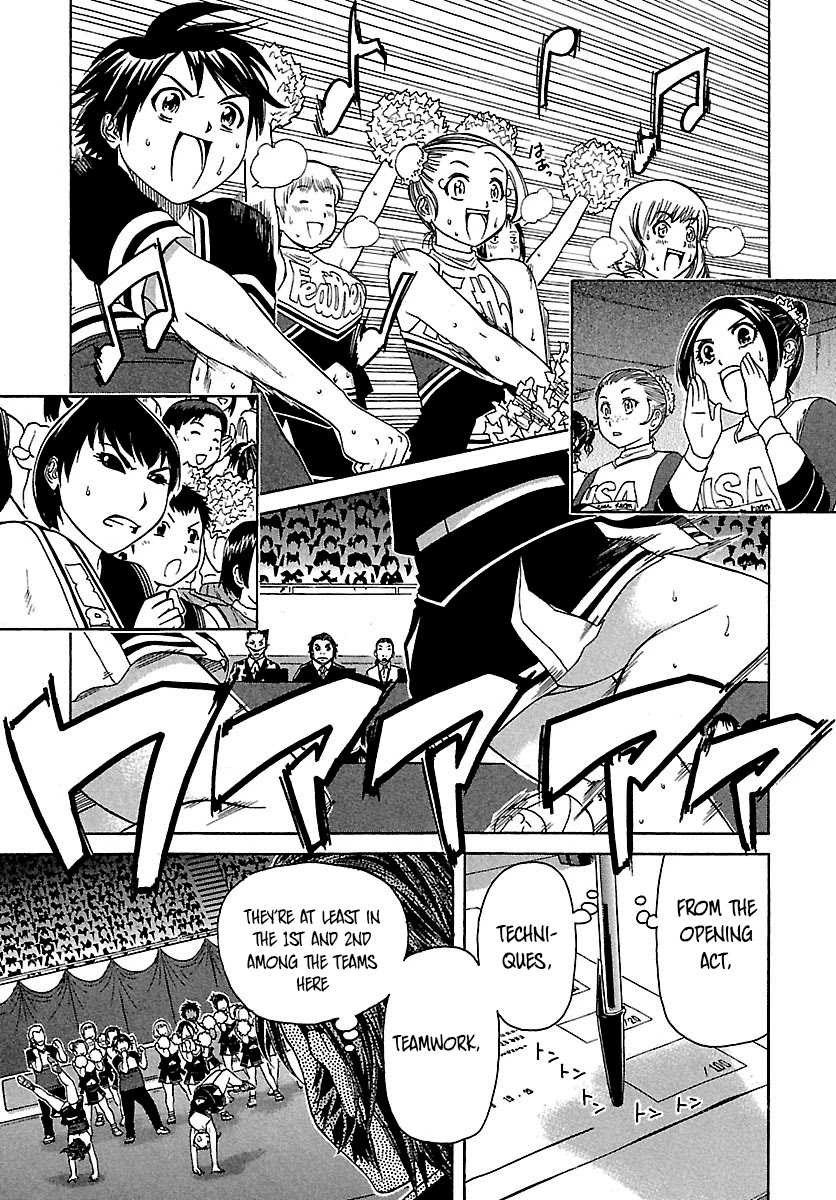 Go! Tenba Cheerleaders Chapter 60 page 21 - Chapter 60
