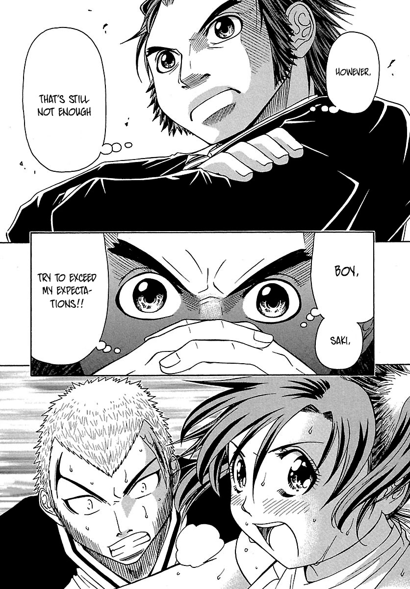 Go! Tenba Cheerleaders Chapter 60 page 22 - Chapter 60