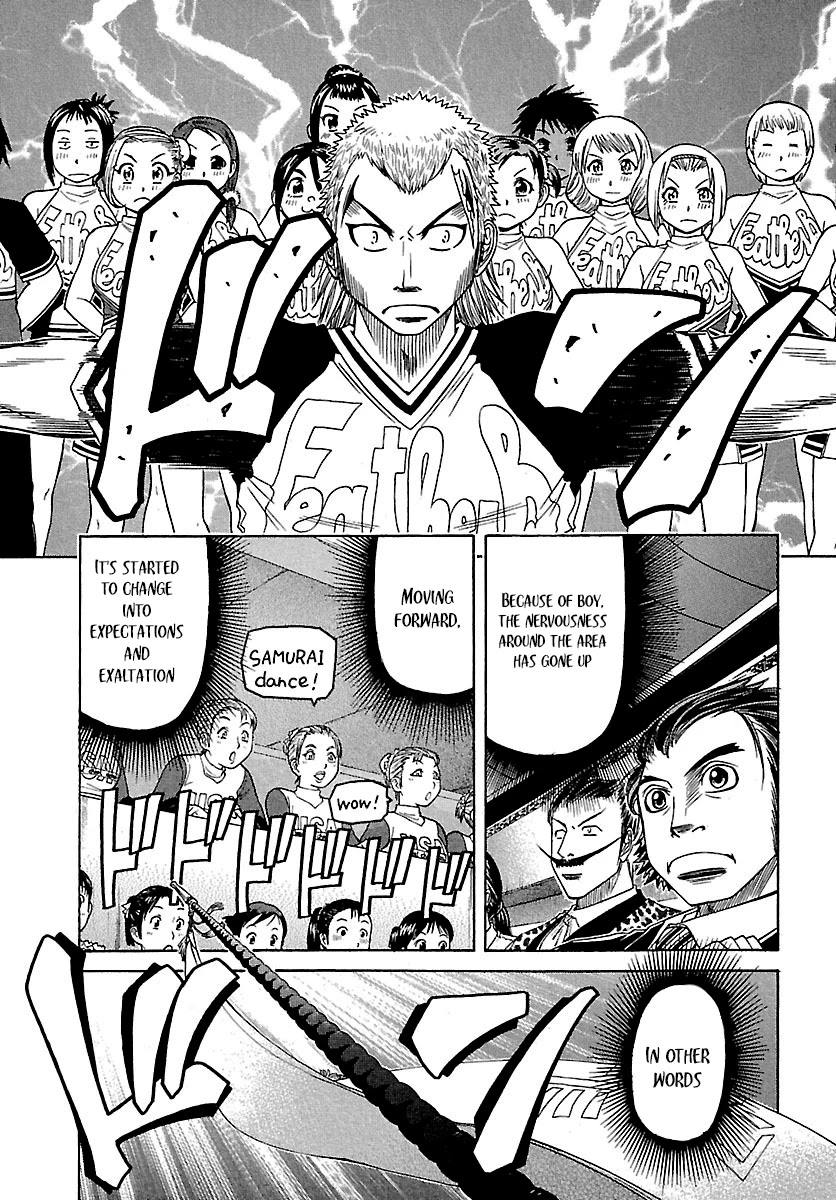 Go! Tenba Cheerleaders Chapter 60 page 4 - Chapter 60