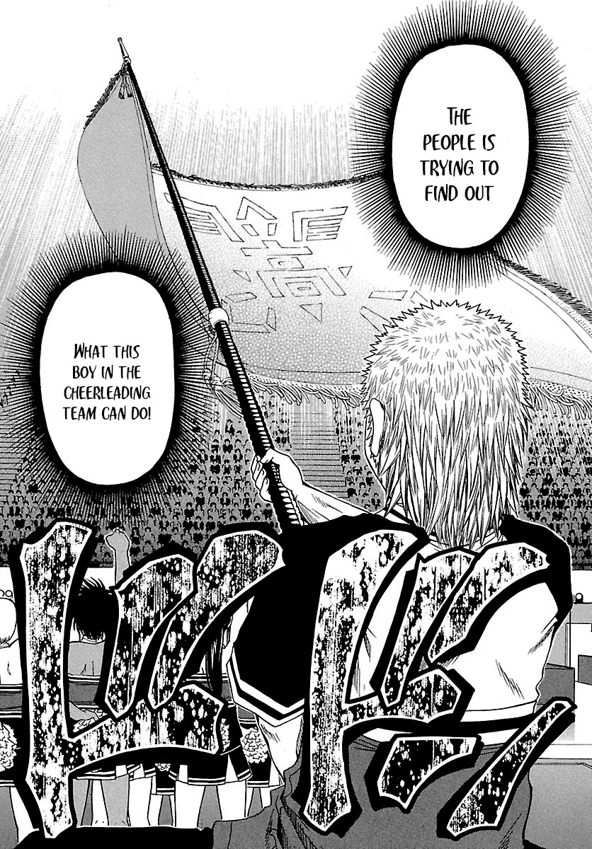 Go! Tenba Cheerleaders Chapter 60 page 5 - Chapter 60