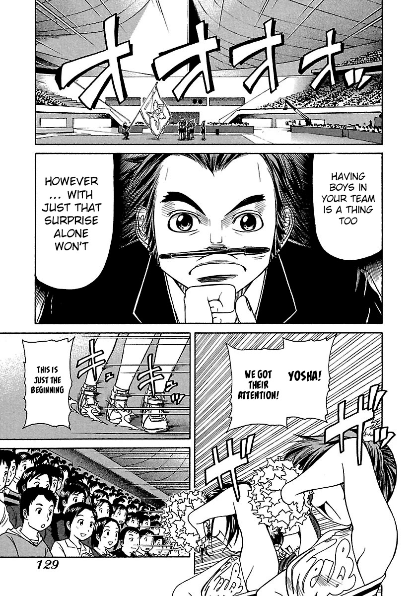 Go! Tenba Cheerleaders Chapter 60 page 6 - Chapter 60