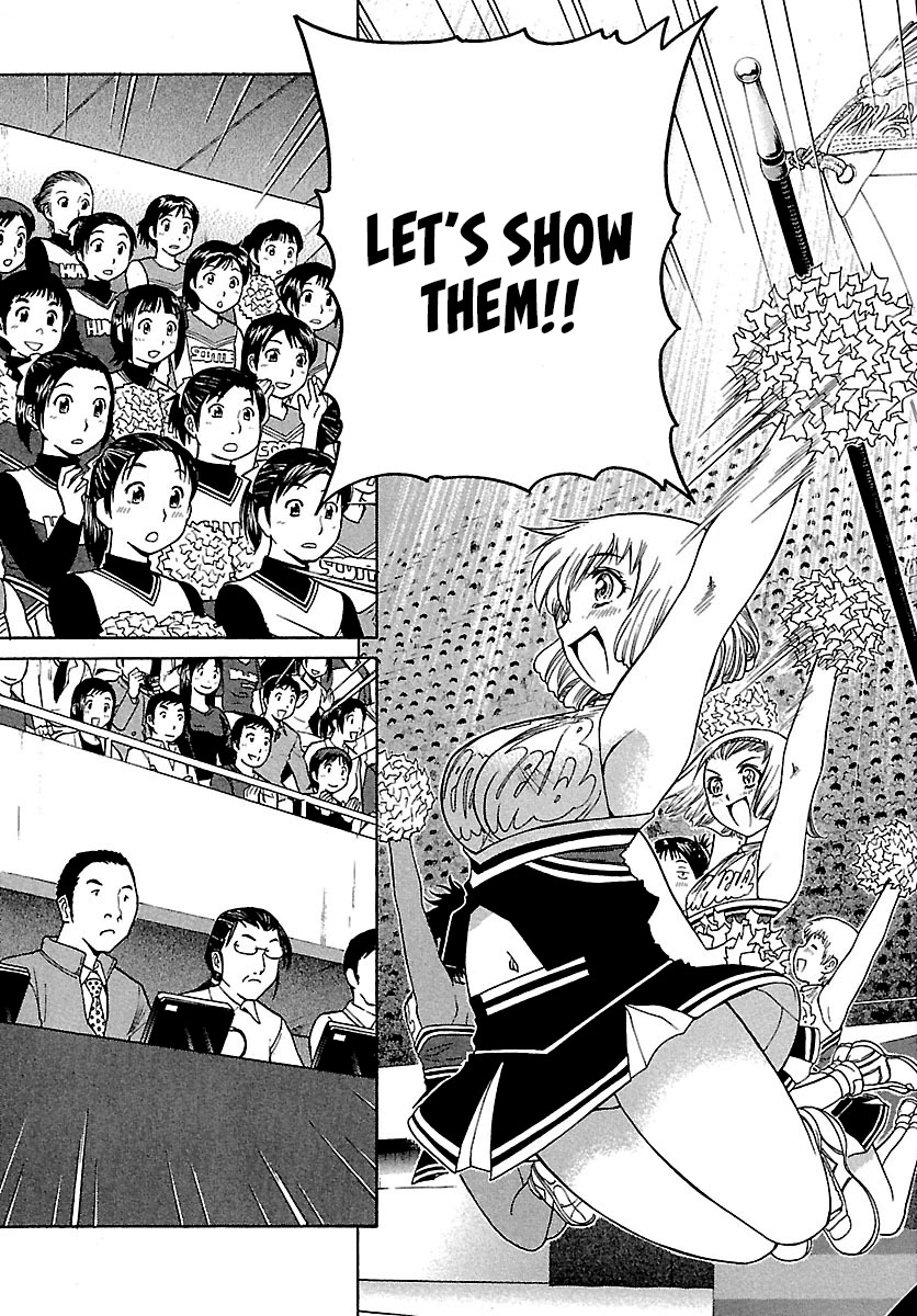 Go! Tenba Cheerleaders Chapter 60 page 8 - Chapter 60