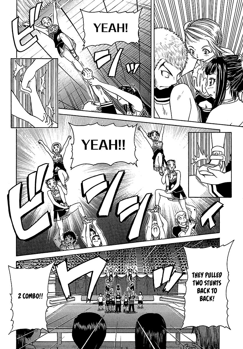 Go! Tenba Cheerleaders Chapter 60 page 9 - Chapter 60
