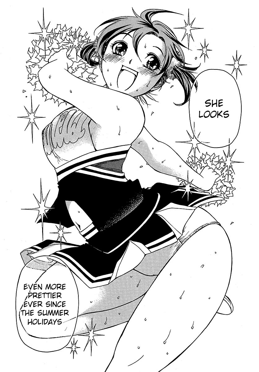 Go! Tenba Cheerleaders Chapter 61 page 10 - Chapter 61
