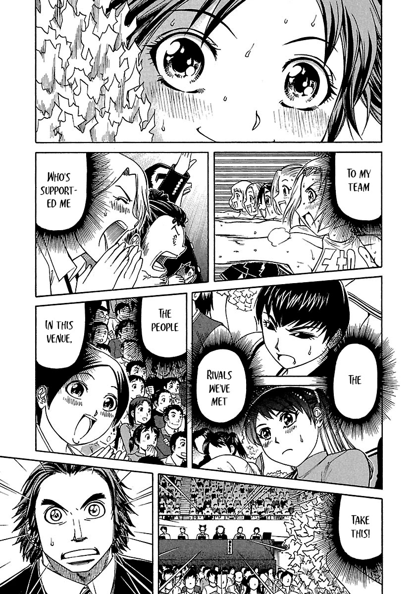 Go! Tenba Cheerleaders Chapter 61 page 11 - Chapter 61