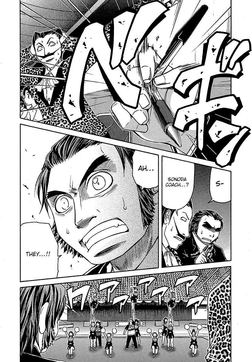 Go! Tenba Cheerleaders Chapter 61 page 14 - Chapter 61