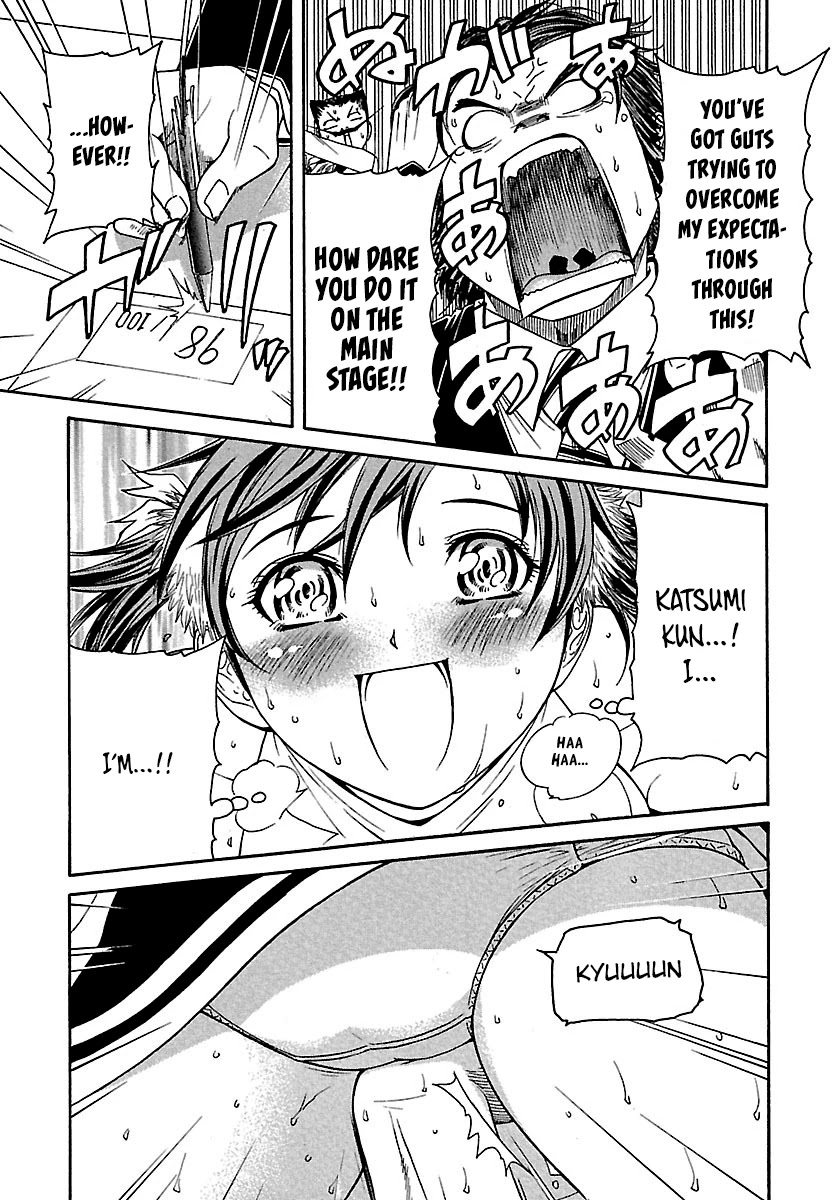 Go! Tenba Cheerleaders Chapter 61 page 17 - Chapter 61