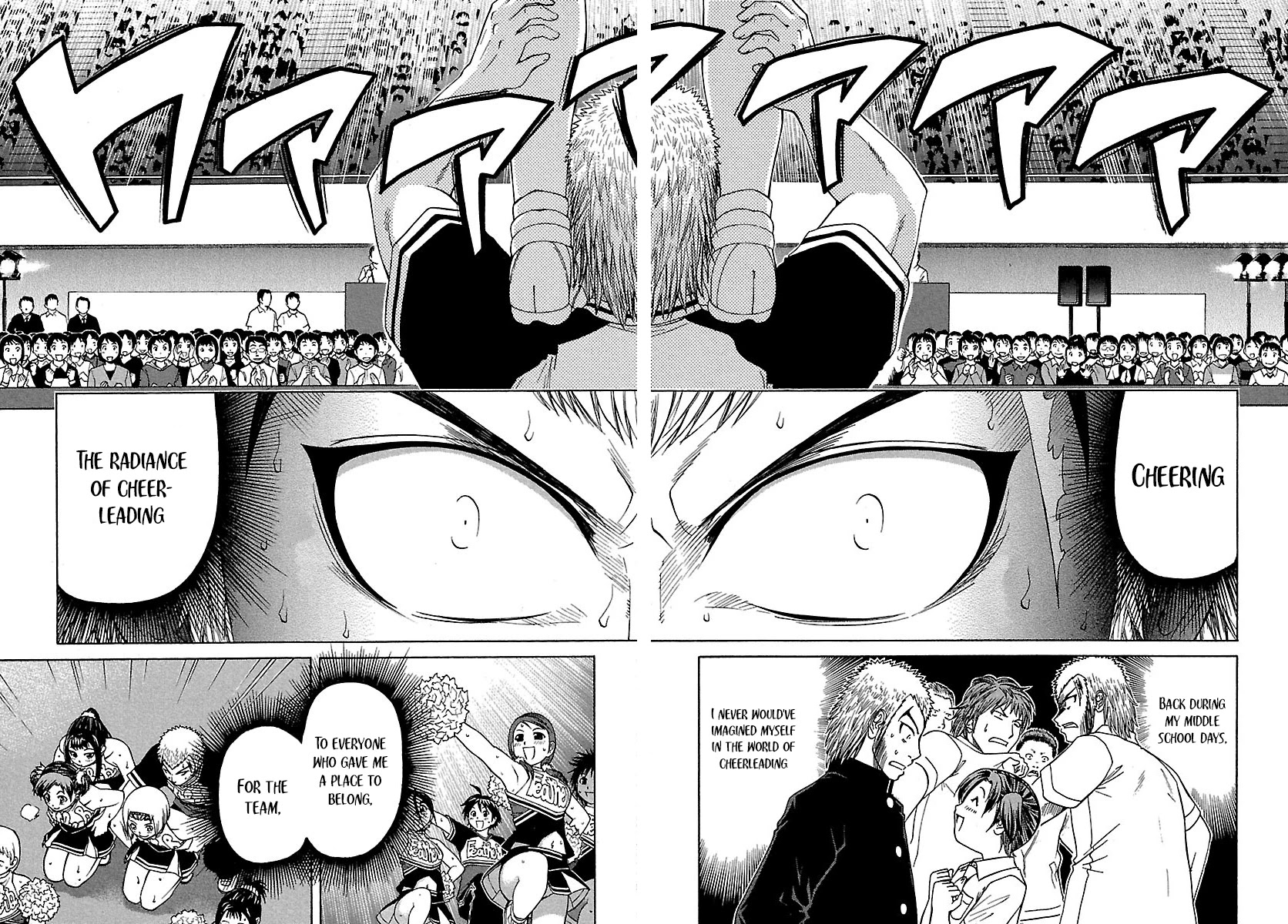 Go! Tenba Cheerleaders Chapter 61 page 3 - Chapter 61