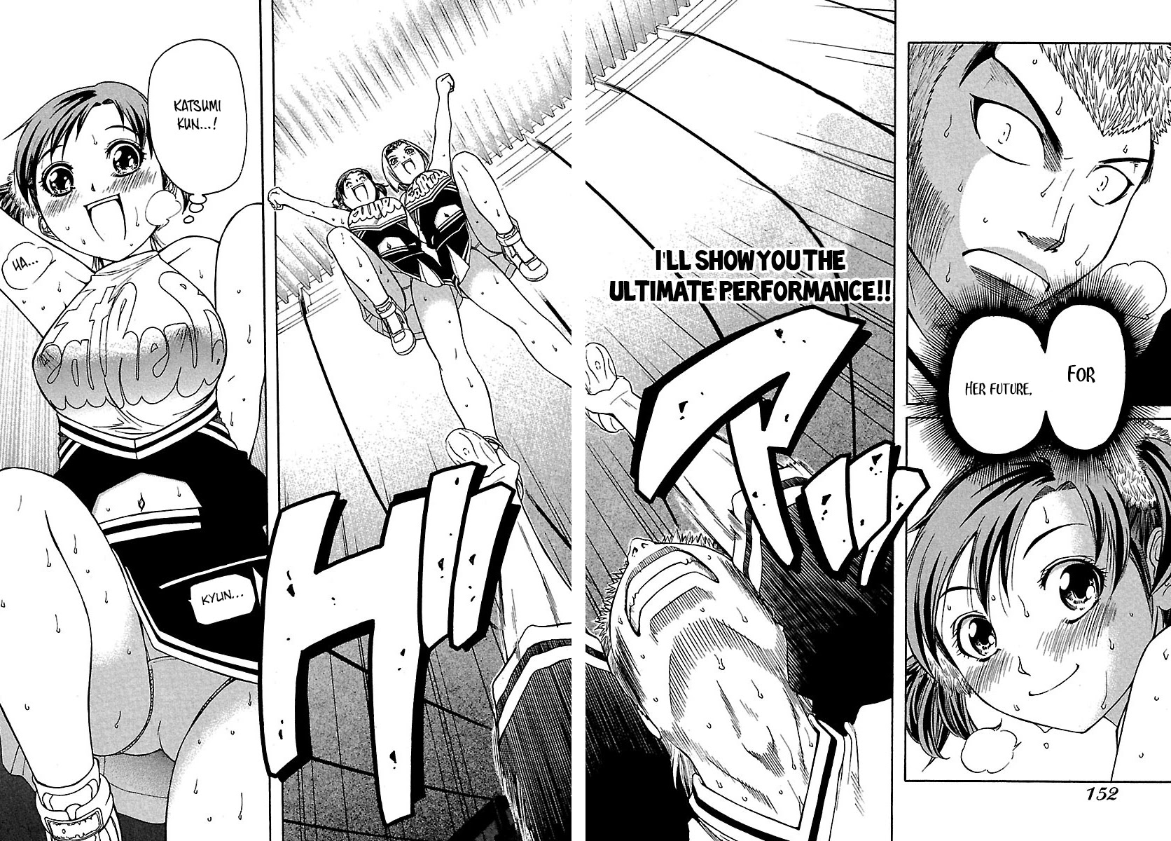 Go! Tenba Cheerleaders Chapter 61 page 4 - Chapter 61