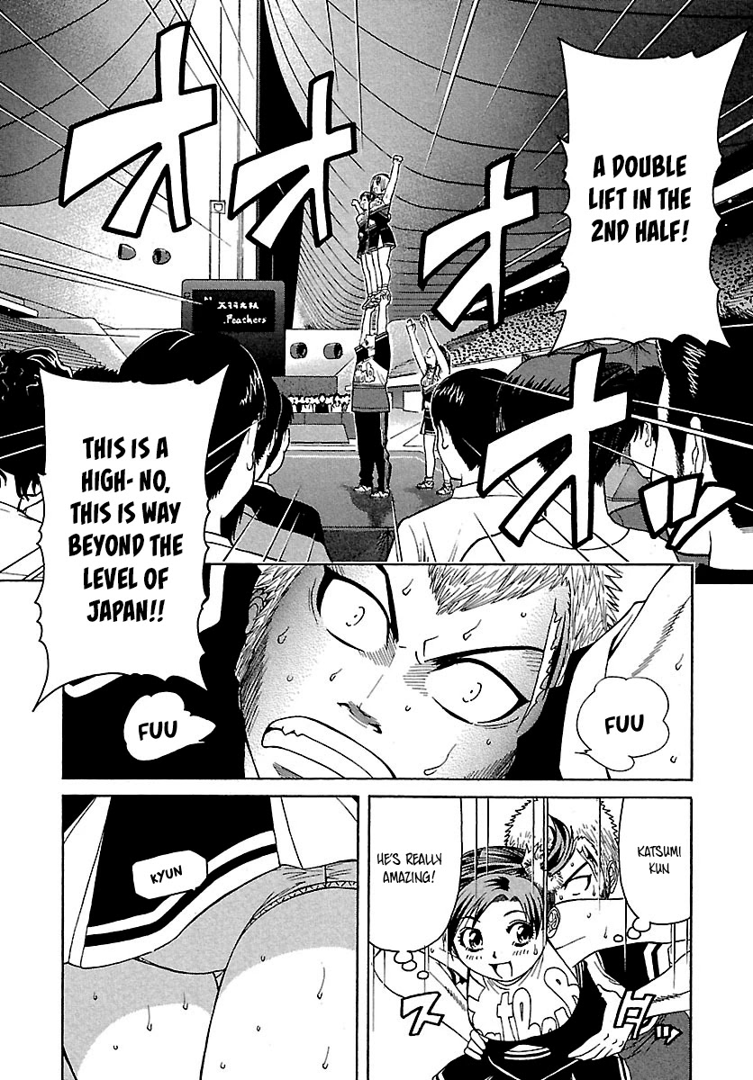 Go! Tenba Cheerleaders Chapter 61 page 5 - Chapter 61