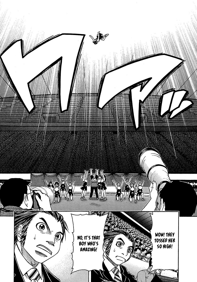 Go! Tenba Cheerleaders Chapter 61 page 8 - Chapter 61
